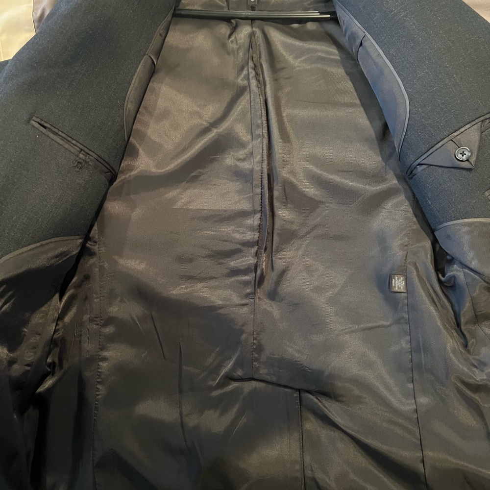 Express Black Wool Coat - image 4